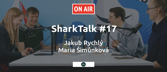SharkTalk #17 - Jakub Rychlý & Maria Šimůnková (Nekrachni): Jak zvýšit finanční gramotnost mladých?