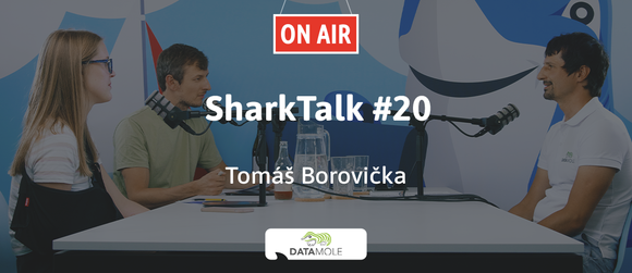 SharkTalk #20 - Tomáš Borovička (Datamole): Co spojuje krávy, gin a neuron? Umělá inteligence!