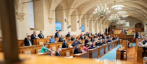 Mírnější pravidla pro DPH i paušální daň schválila horní komora českého parlamentu