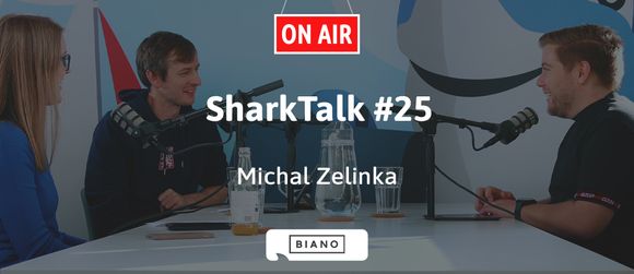 Podcast Sharktalk: U nás v Biano můžete jednoduše nahrát konkrétní kus nábytku a podívat se, jestli není někde levnější, říká CEO Michael Zelinka
