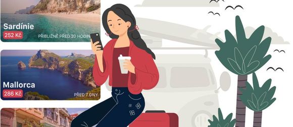 Vzhůru do oblak s FlyAway. Cestovatelská aplikace upozorní na akční letenky se slevou až 90 procent a v budoucnu naplánuje cestu za vás