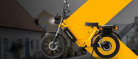 Moped s proporcemi velké motorky. Startup Goodped vyvinul a vyrábí vlastní verzi elektrického vozítka