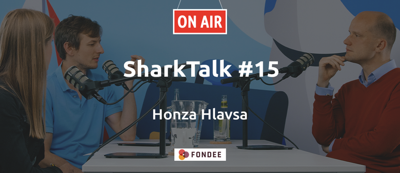 Poslechněte si nový SharkTalk se spoluzakladatelem Fondee.