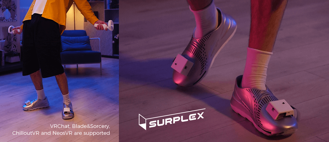 Na Kickstarteru je možné financovat boty pro virtuální realitu, které umožňují sledovat pohyb celého těla