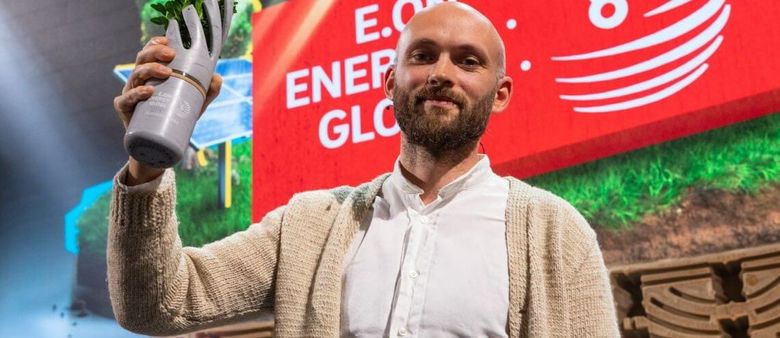Nejlepším udržitelným projektem roku se stal startup Myco se svou ekologickou náhradou polystyrénu; druhé místo obsadily solární panely společnosti Wienerberger a třetí byla energeticky nezávislá obec Kněžice