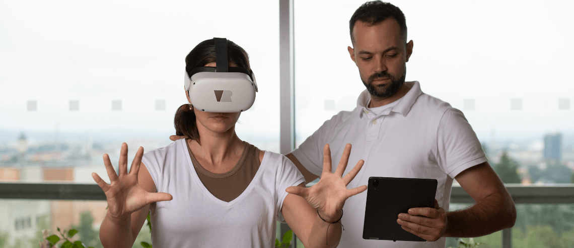 Ve virtuální realitě vrací pacienty k normálnímu životu, teď Češi uspěli na VR awards