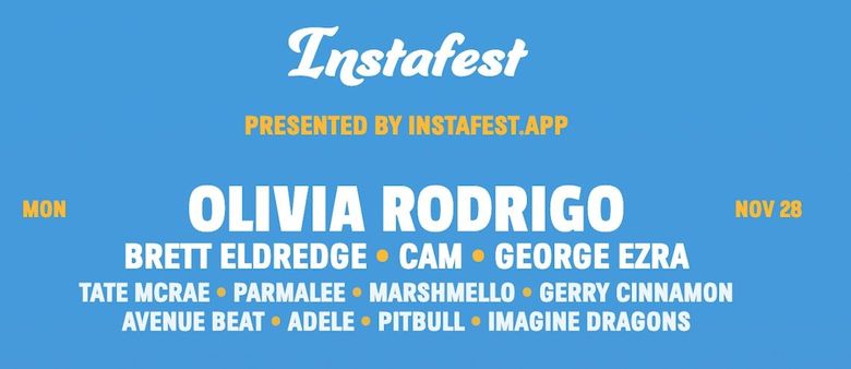 Vytvořte si festivalový plakát pomocí aplikace Instafest