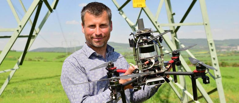 Ztratil se radioaktivní zdroj? Vývojáři dronů z FEL ČVUT navrhli řešení RaDron, které pomůže záchranným složkám
