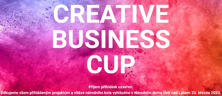 Creative Business Cup 2023 oznámil letošní finalisty