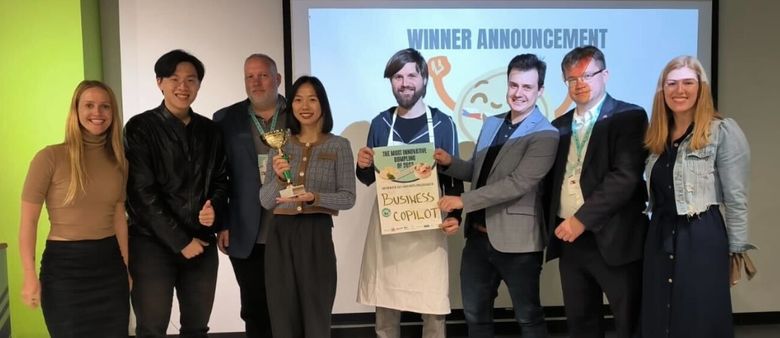 Vítězem ideathonu Dumplings Hack se stal  česko-tchajwanský tým