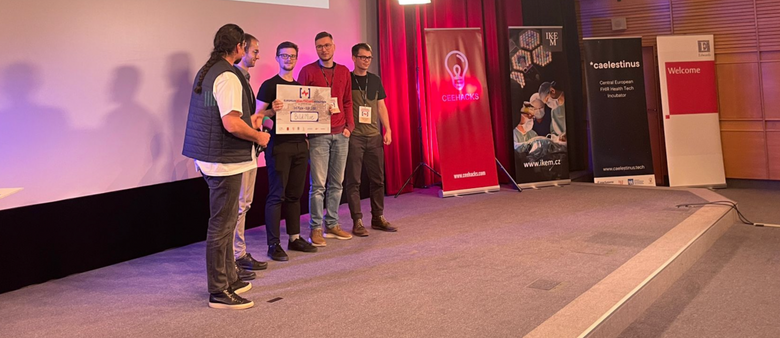 Studenti z FIT ČVUT uspěli v mezinárodní soutěži. Aplikace mají potenciál zachraňovat životy