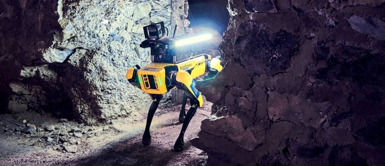 Dříve sloužila těžbě zlata, dnes v ní těží data robotičtí psi. Vědci z FEL ČVUT vyrazili s roboty do průzkumné rudné štoly