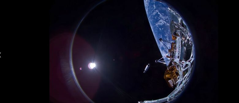 NASA je znovu na Měsíci. Složení jeho povrchu by mohl prozkoumat i přístroj brněnského startupu